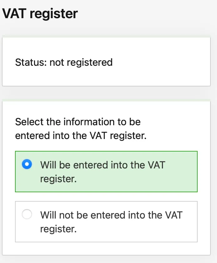 image from omavero website on vat registration